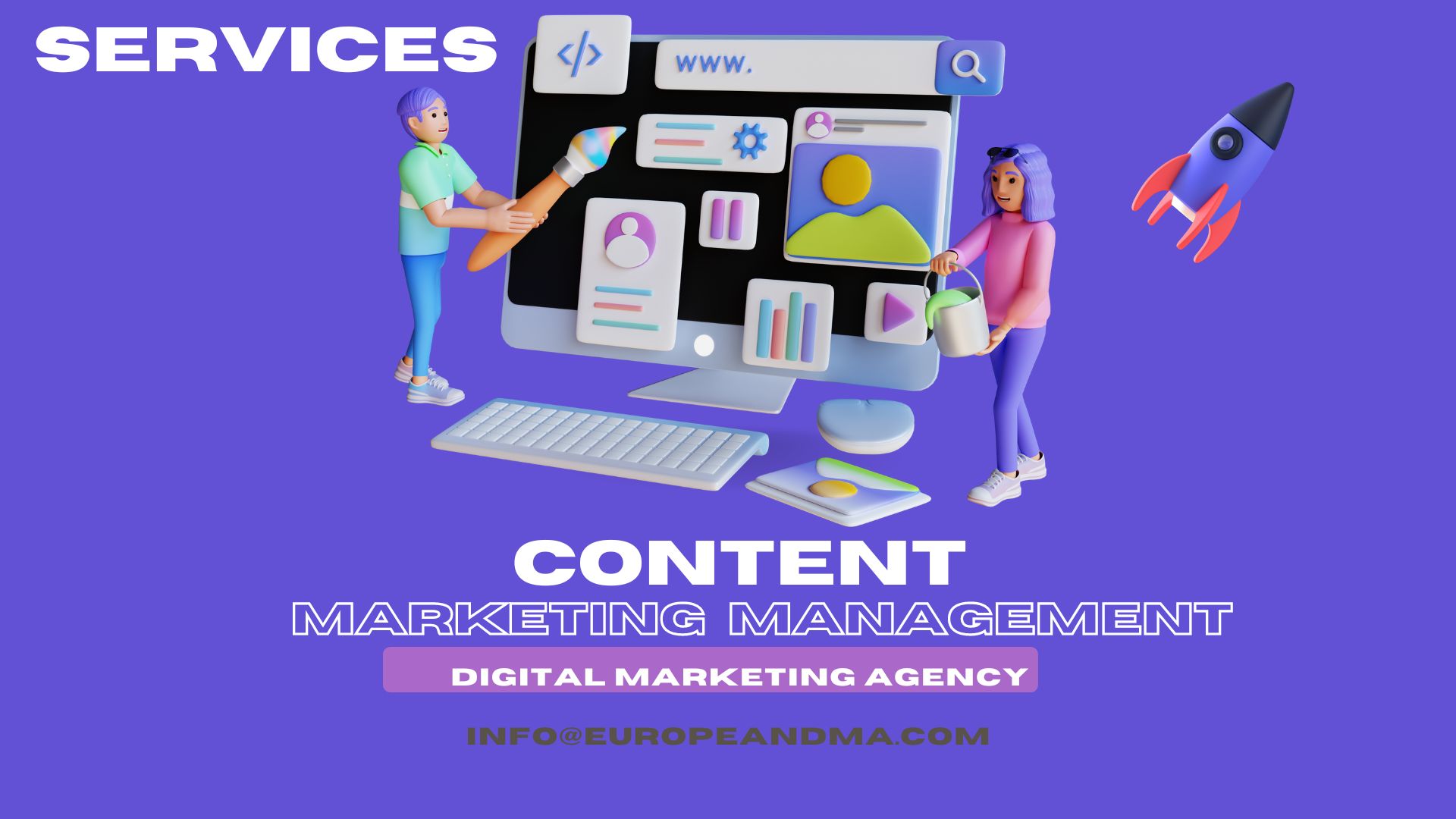 SERVICES CONTENT MARKETING MANAGEMENT