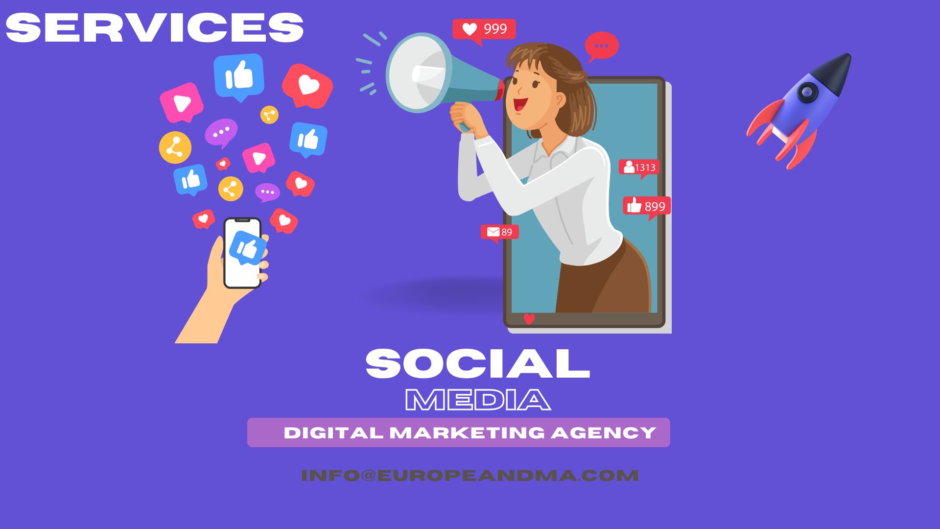 Professional Social Media Services Sussex