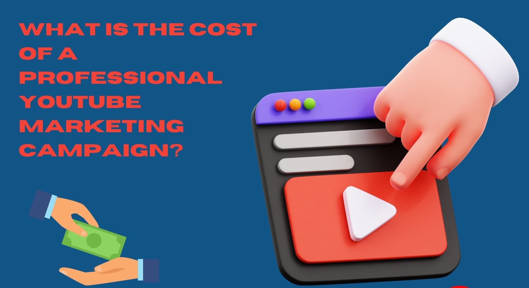 What is the cost of a professional Youtube marketing campaign Sussex