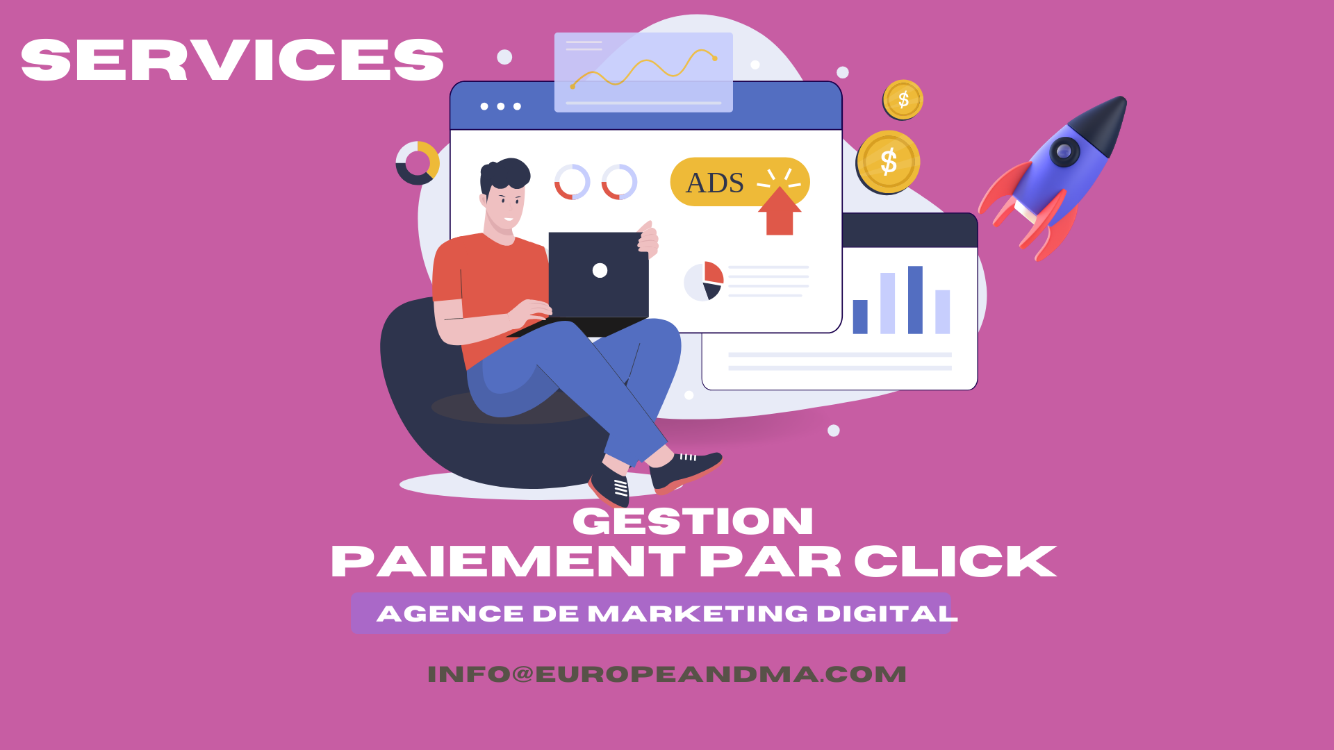 Services de gestion de paiement par click Cannes