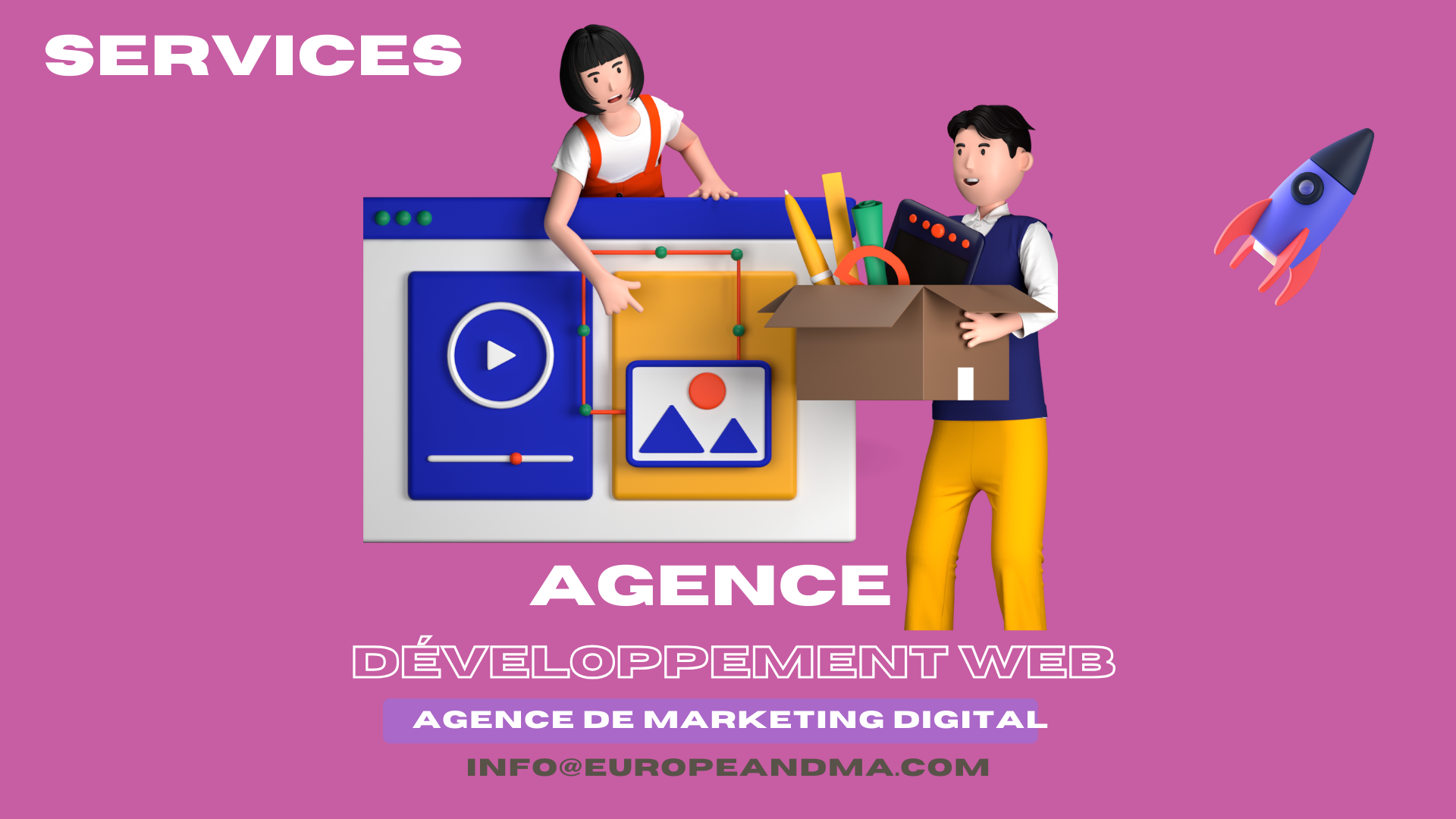 Web Design services Cannes