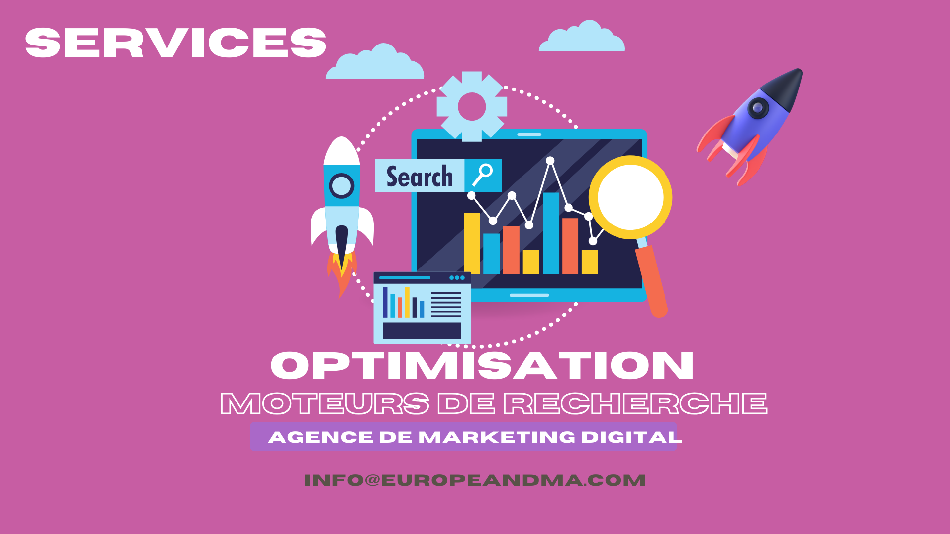 Services de SEO Cannes