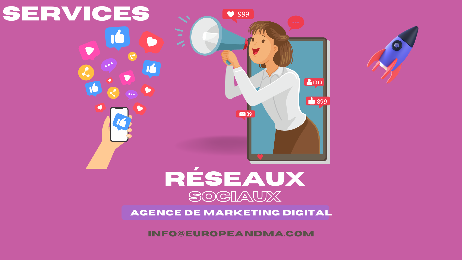 Reseaux Sociaux Cannes