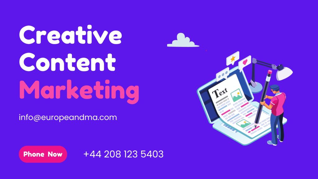 How to find professional content creation services bromley London